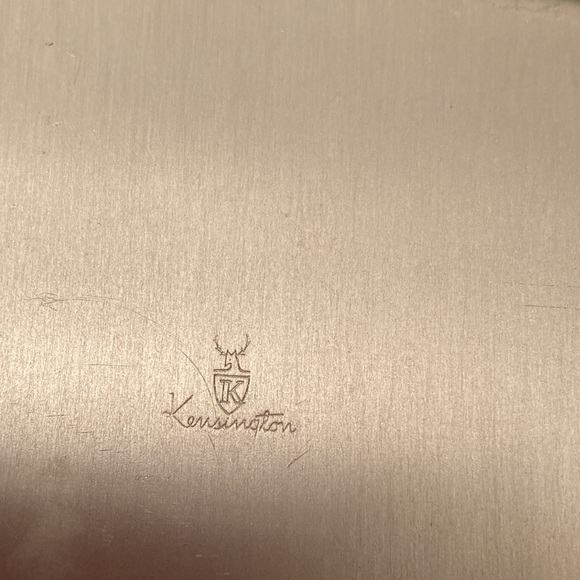 KENSINGTON SILVER TRAY Set -Vintage - Picture 2 of 15